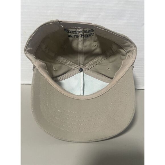 Vintage‎ Philip Morris Tobacco Shared Solutions Snapback Rope Trucker Hat - Picture 7 of 10